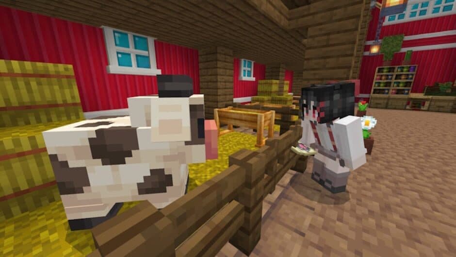 Скриншот 1 из Minecraft: Hello Kitty and Friends