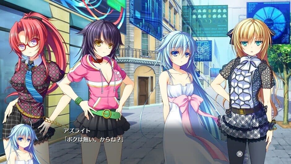 Скриншот 2 из Re:birth Colony -Lost Azurite-