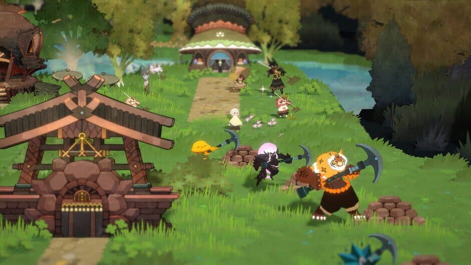 Скриншот 1 из Yaoling: Mythical Journey