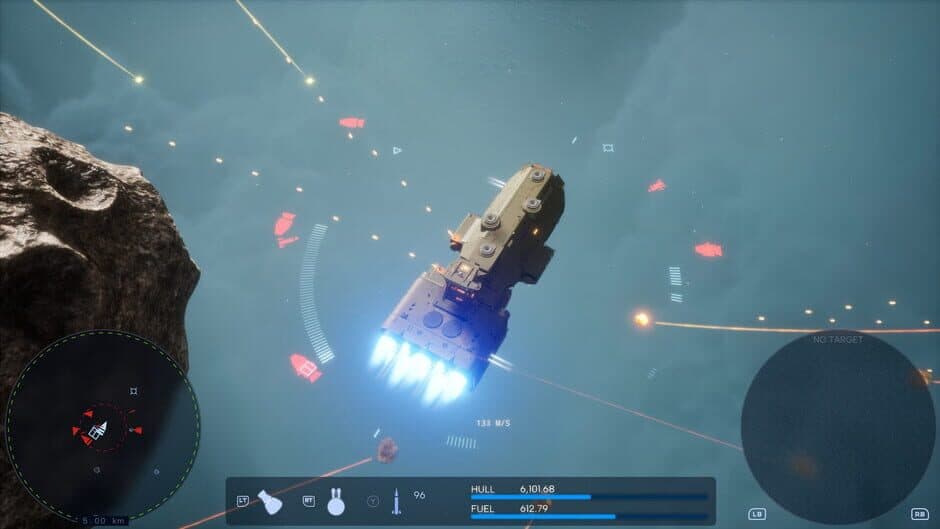 Скриншот 1 из C-Beams