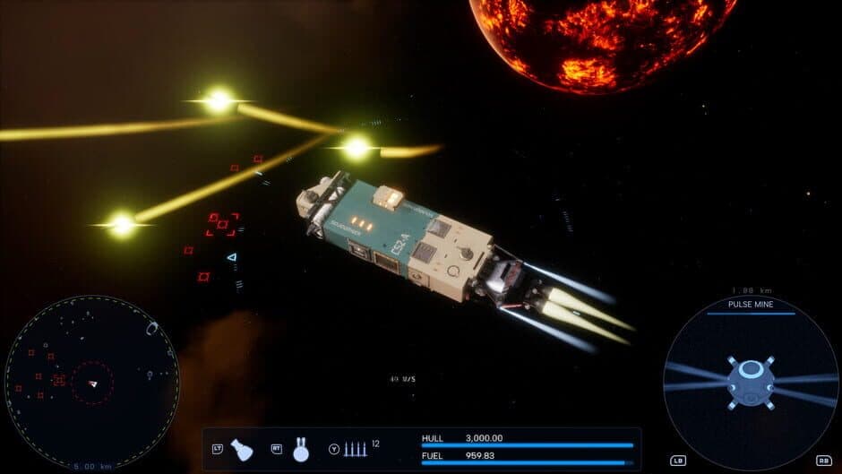 Скриншот 3 из C-Beams