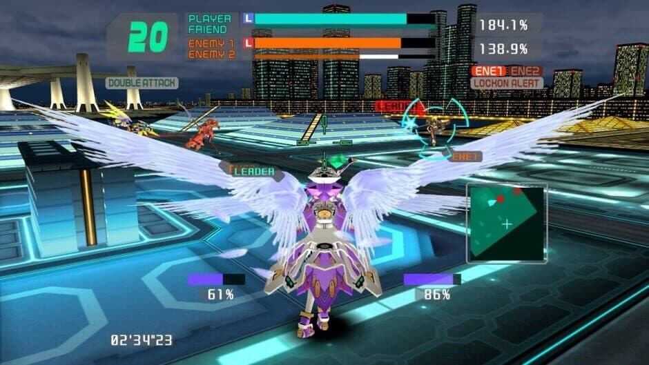 Скриншот 1 из Cyber Troopers Virtual-On Force