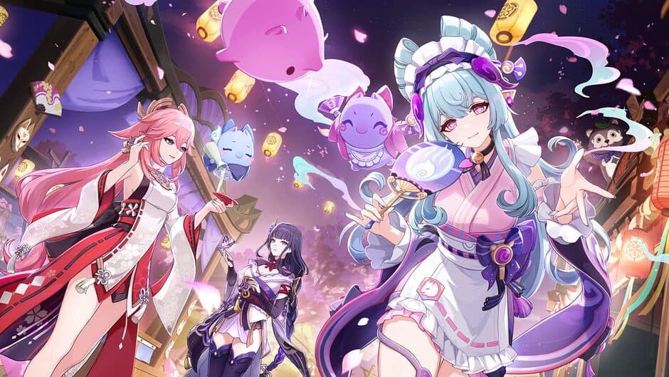 Скриншот 1 из Genshin Impact: Moonlight Amidst Dreams