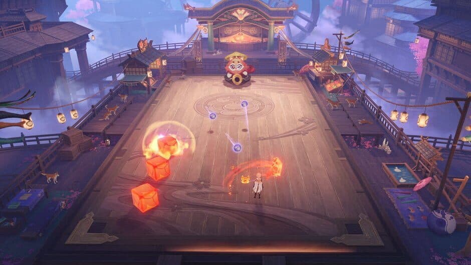 Скриншот 5 из Genshin Impact: Moonlight Amidst Dreams