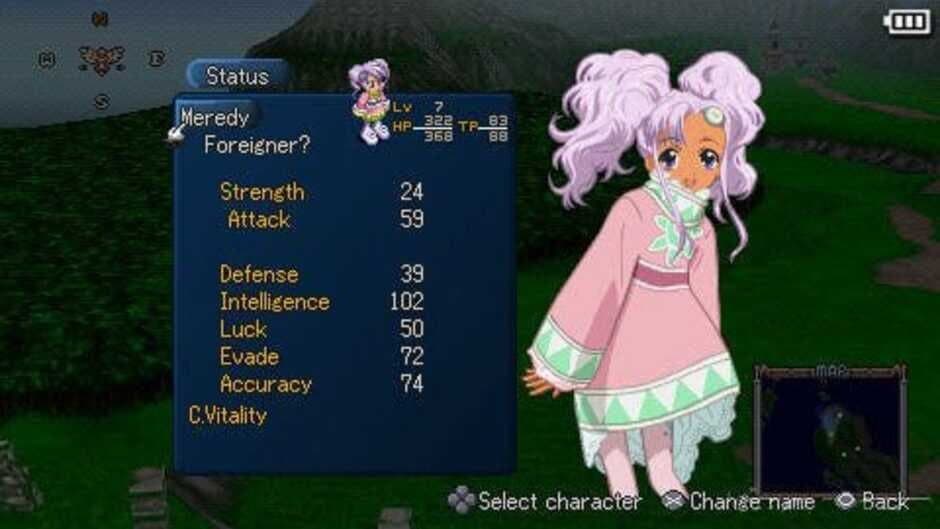 Скриншот 2 из Tales of Eternia