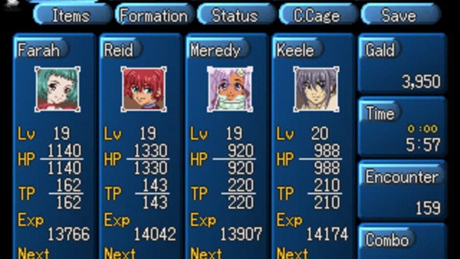 Скриншот 3 из Tales of Destiny II