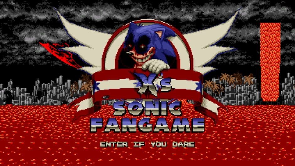 Скриншот 1 из An Ordinary Sonic Fangame