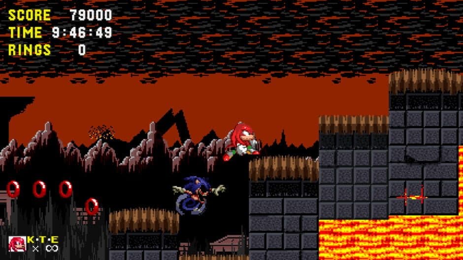 Скриншот 3 из An Ordinary Sonic Fangame