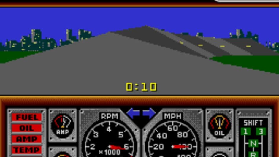 Скриншот 1 из Race Drivin'