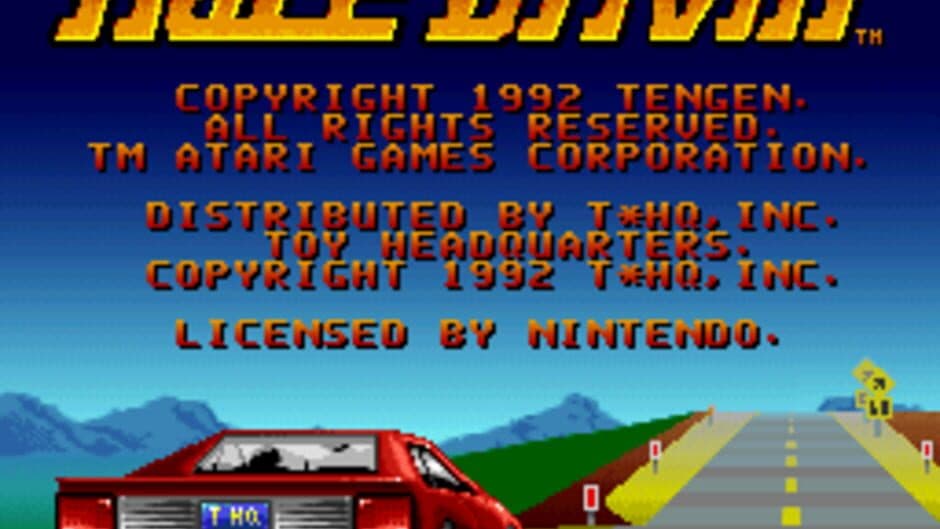 Скриншот 2 из Race Drivin'