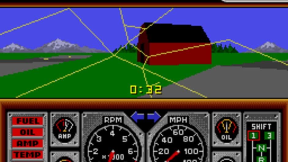Скриншот 4 из Race Drivin'