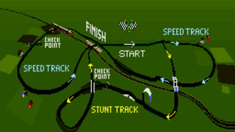 Скриншот 5 из Race Drivin'