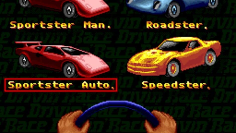 Скриншот 3 из Race Drivin'