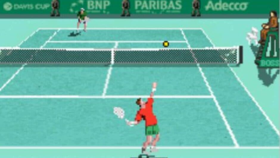 Скриншот 2 из Davis Cup Tennis