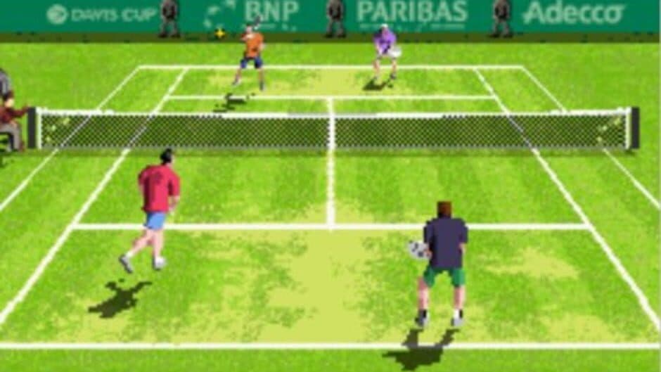 Скриншот 3 из Davis Cup Tennis