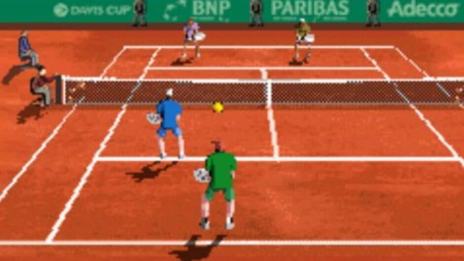 Скриншот 6 из Davis Cup Tennis