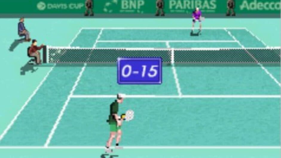 Скриншот 8 из Davis Cup Tennis