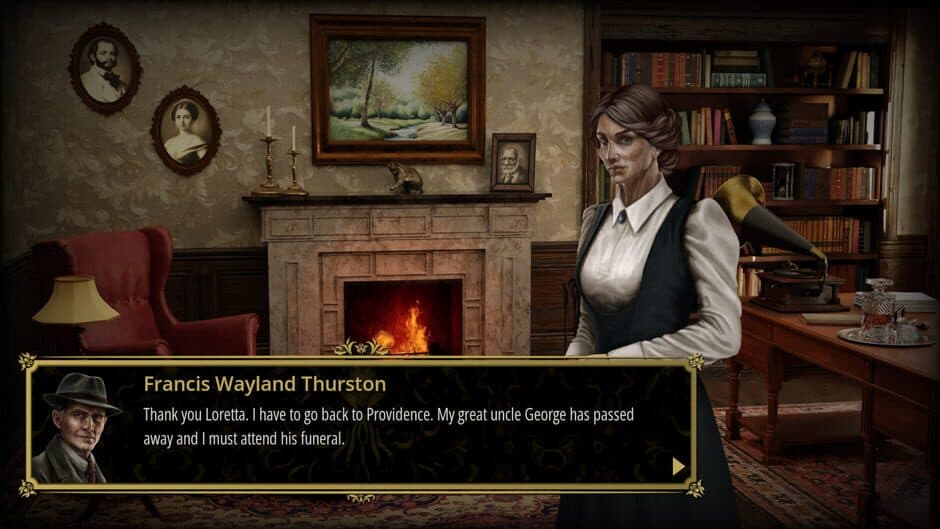 Скриншот 2 из Choose Cthulhu Files: The Call of Cthulhu