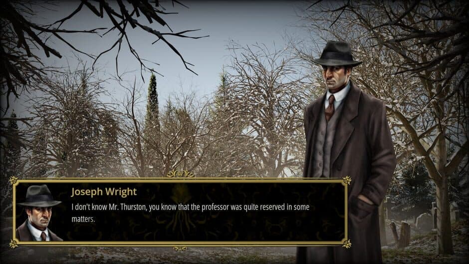 Скриншот 4 из Choose Cthulhu Files: The Call of Cthulhu