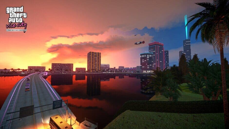 Скриншот 1 из Grand Theft Auto: Vice City - The Nextgen Edition
