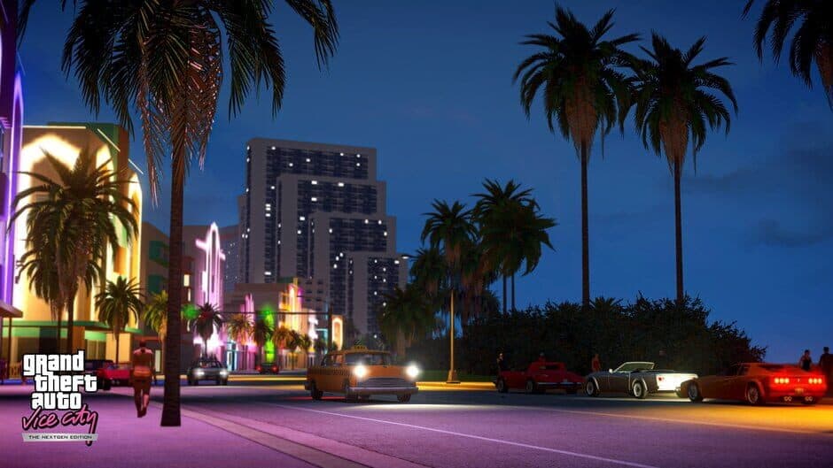 Скриншот 3 из Grand Theft Auto: Vice City - The Nextgen Edition