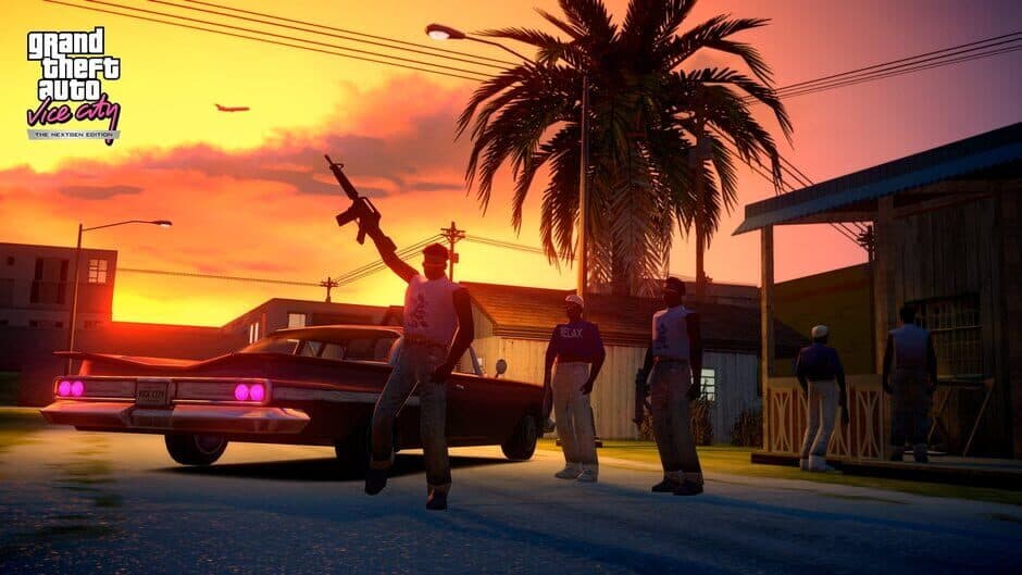 Скриншот 4 из Grand Theft Auto: Vice City - The Nextgen Edition