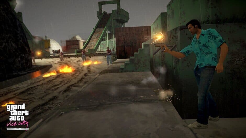 Скриншот 2 из Grand Theft Auto: Vice City - The Nextgen Edition