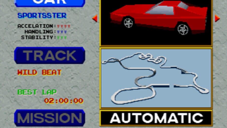 Скриншот 3 из Race Drivin' a Go! Go!
