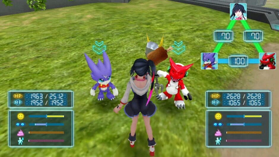 Скриншот 1 из Digimon World: Next Order