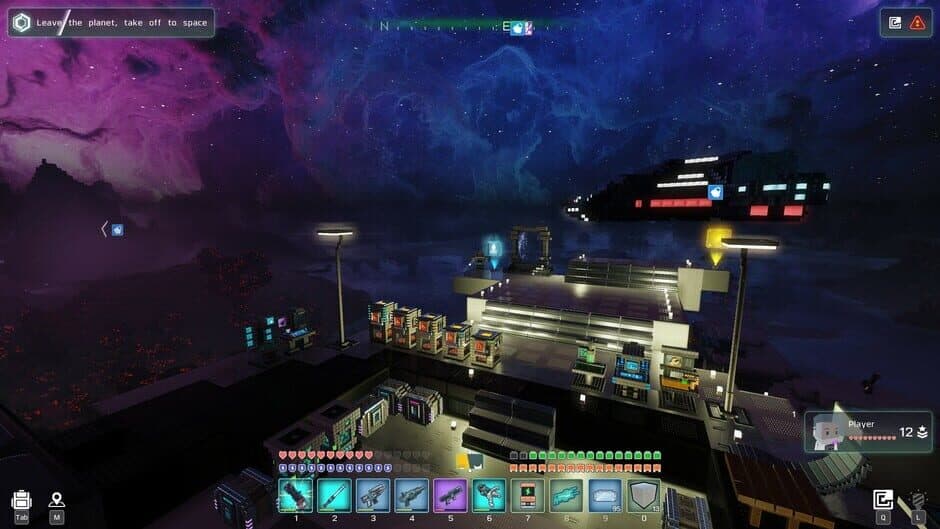 Скриншот 2 из Cubic Odyssey