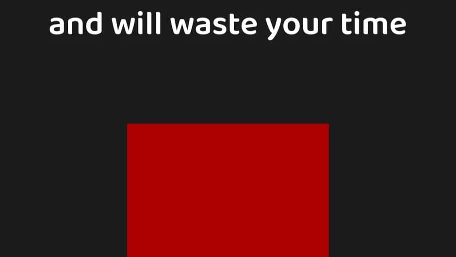 Скриншот 1 из The Useless App