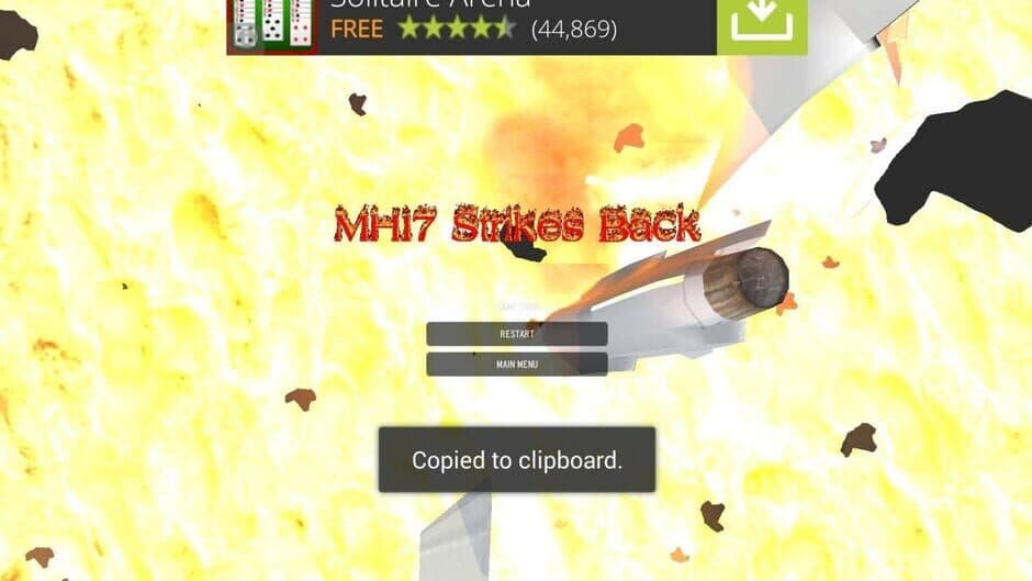 Скриншот 3 из MH17 Strikes Back