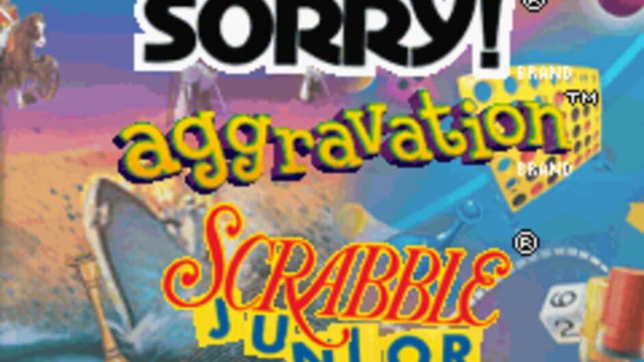Скриншот 3 из Sorry! / Aggravation / Scrabble Junior