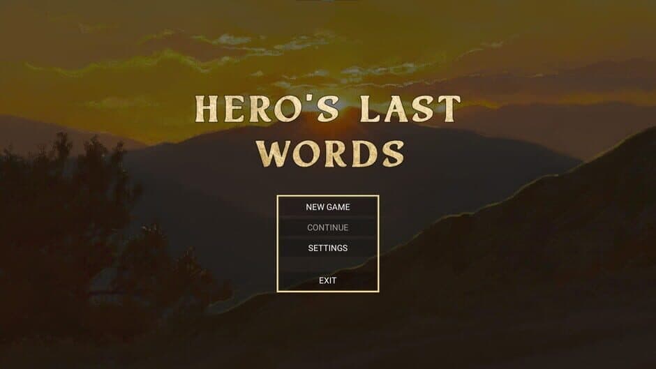 Скриншот 4 из Hero's Last Words