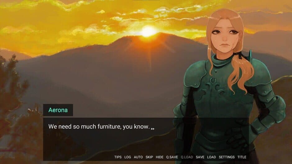 Скриншот 1 из Hero's Last Words