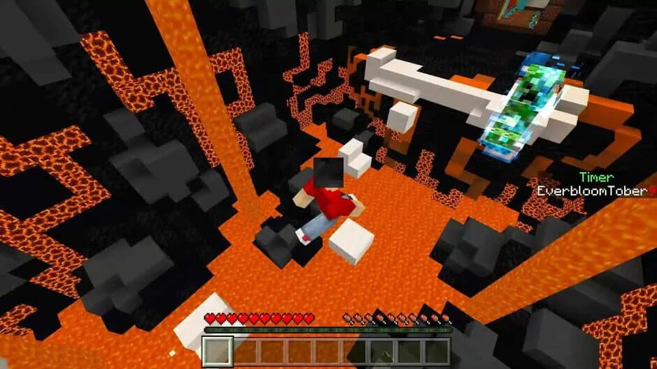 Скриншот 1 из Minecraft: Minecon Live - Rush Race!