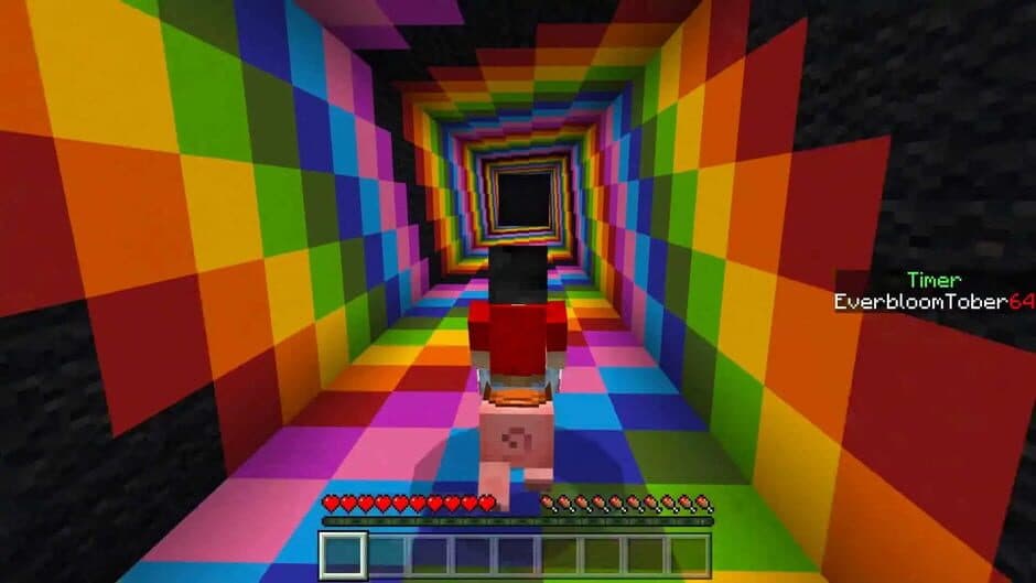 Скриншот 2 из Minecraft: Minecon Live - Rush Race!