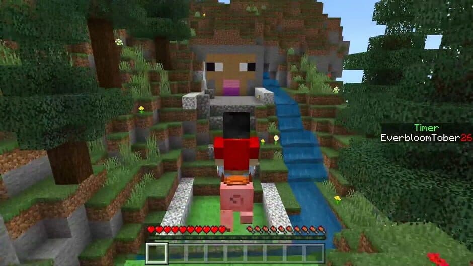 Скриншот 4 из Minecraft: Minecon Live - Rush Race!