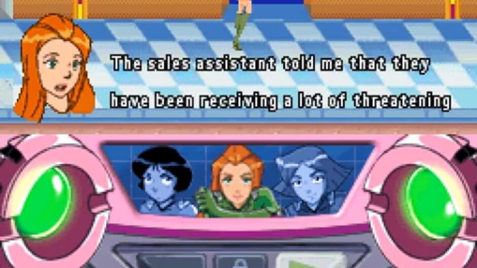 Скриншот 2 из Totally Spies! 3: Secret Agents