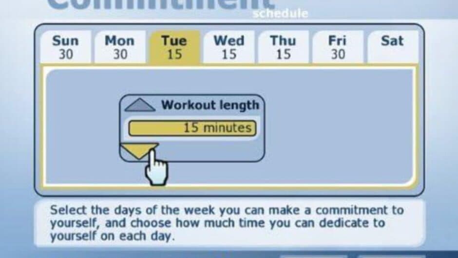 Скриншот 2 из My Fitness Coach 2: Exercise and Nutrition
