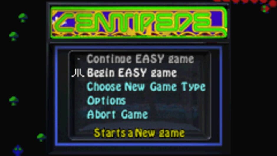 Скриншот 2 из Centipede/Breakout/Warlords