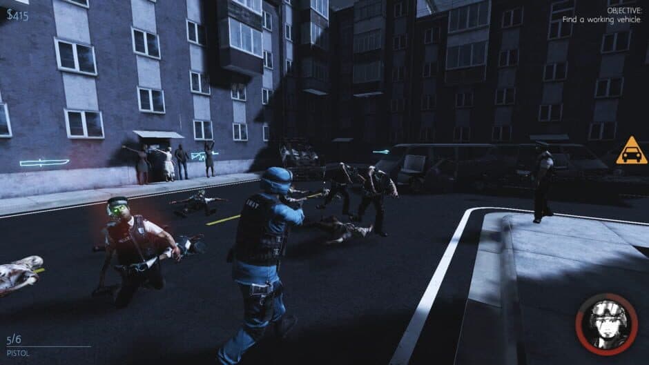 Скриншот 2 из Infected Ones
