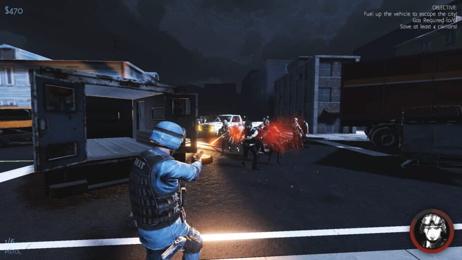 Скриншот 4 из Infected Ones