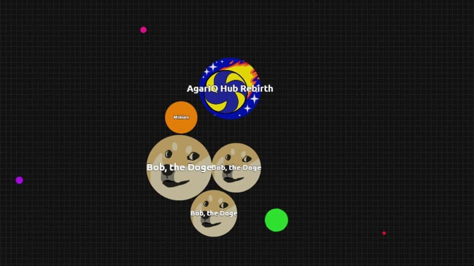 Скриншот 1 из AgarIO Hub Rebirth