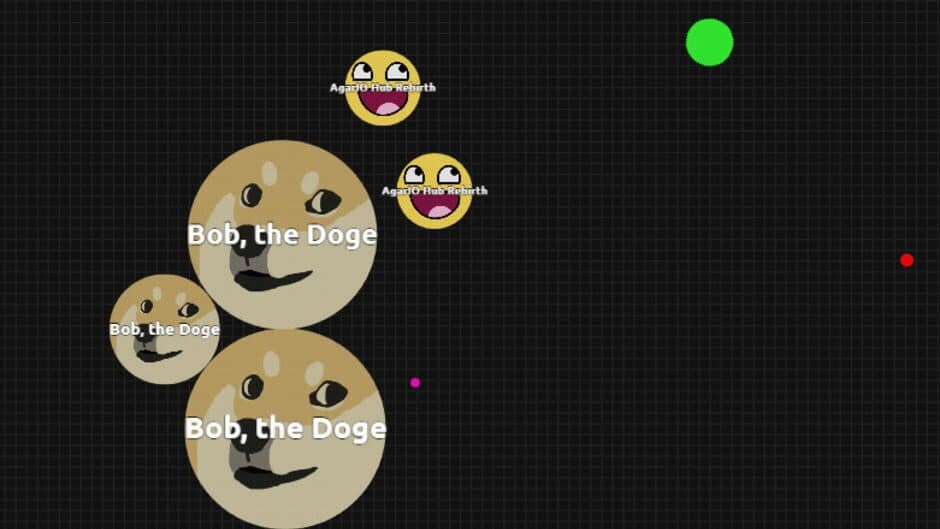 Скриншот 2 из AgarIO Hub Rebirth