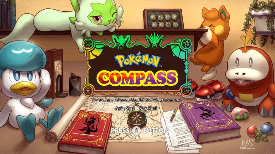 Скриншот 1 из Pokémon Compass