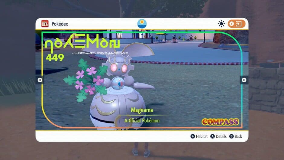 Скриншот 2 из Pokémon Compass