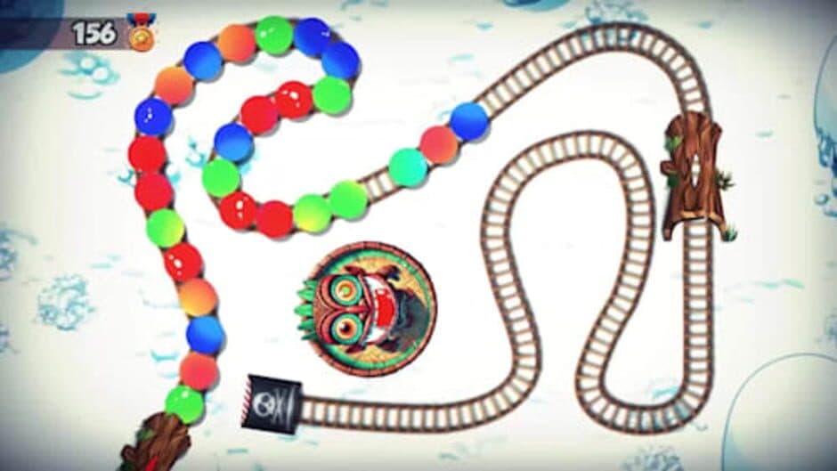 Скриншот 1 из Zumba: The Marble Shooter Tikki Adventure