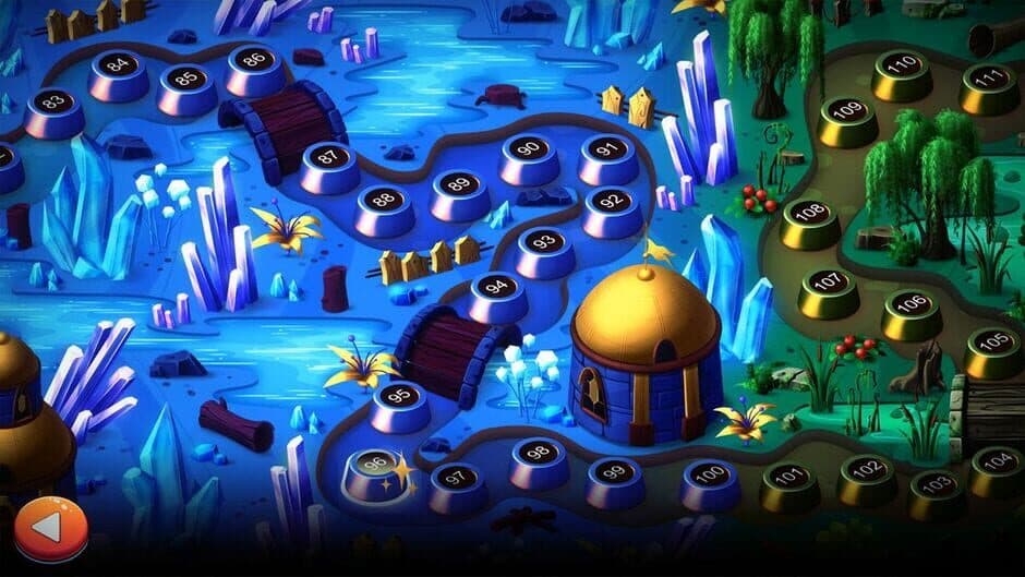 Скриншот 2 из Zumba: The Marble Shooter Tikki Adventure