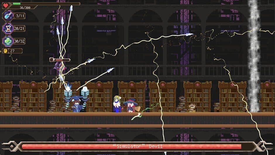 Скриншот 3 из Witch of the Meta Loop